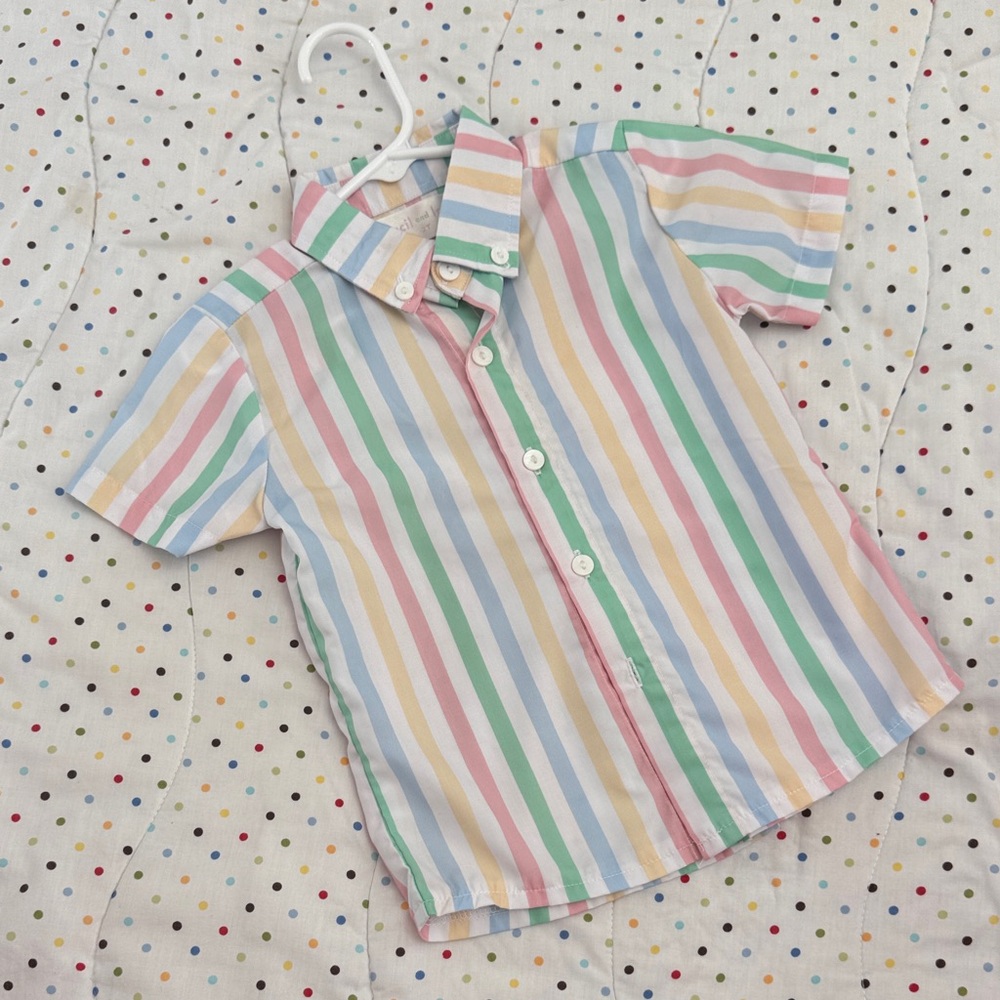 Boys Striped Shirt